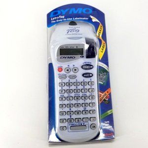 Dymo Label Maker Letra Tag Electronic Labeler Home Office Pantry Organize NEW